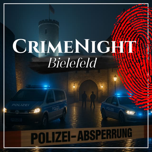 CrimeNight - Wahre Verbrechen.: Bielefeld