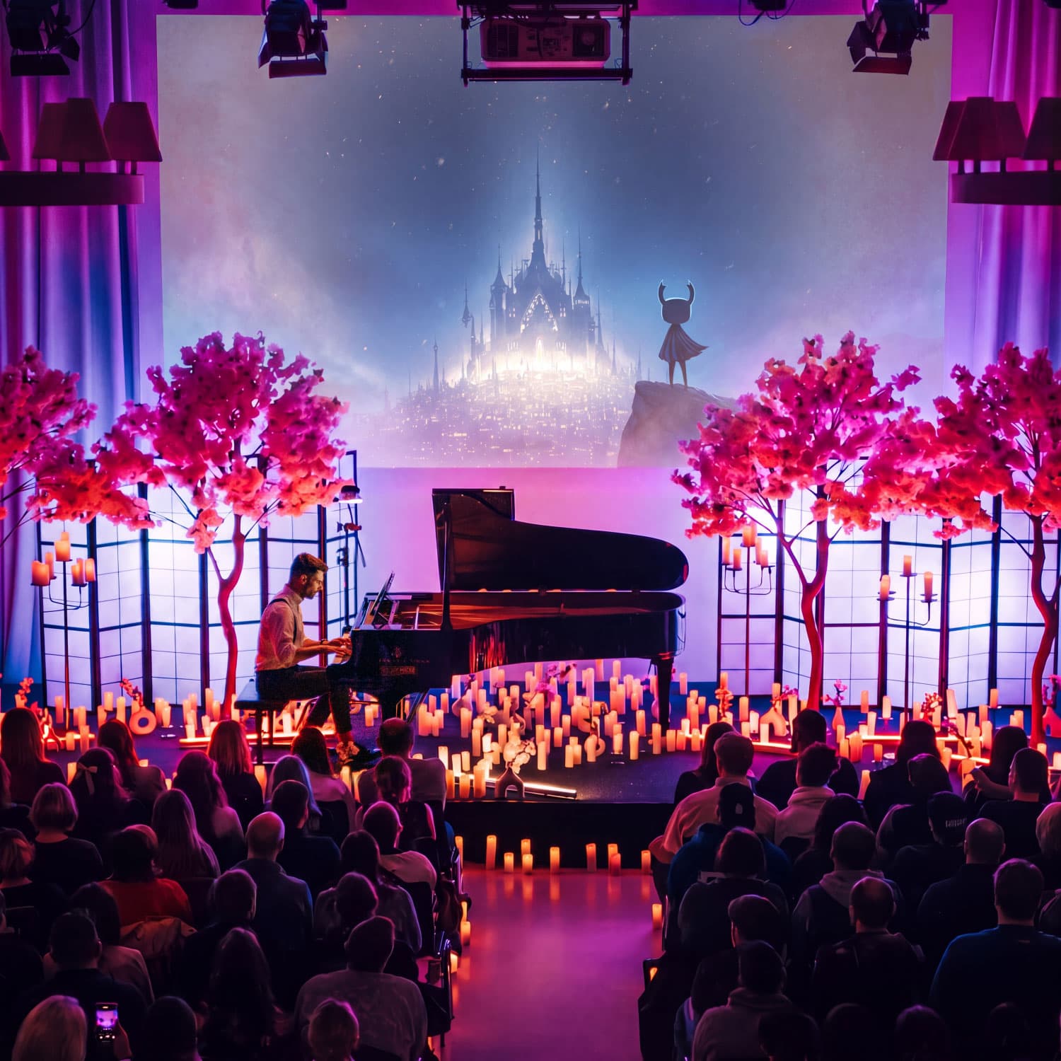 Tribute to Hollow Knight