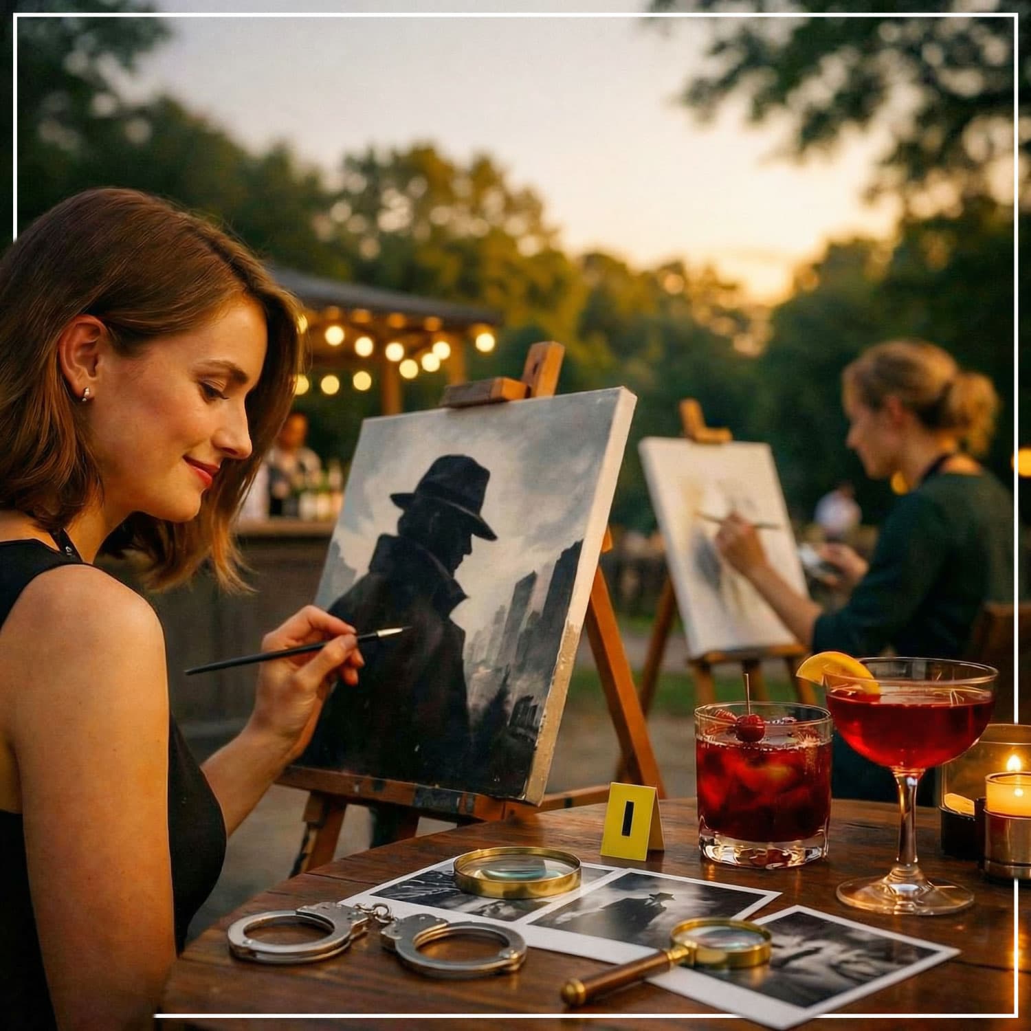 Crime & Paint – Tatort Leinwand Gießen