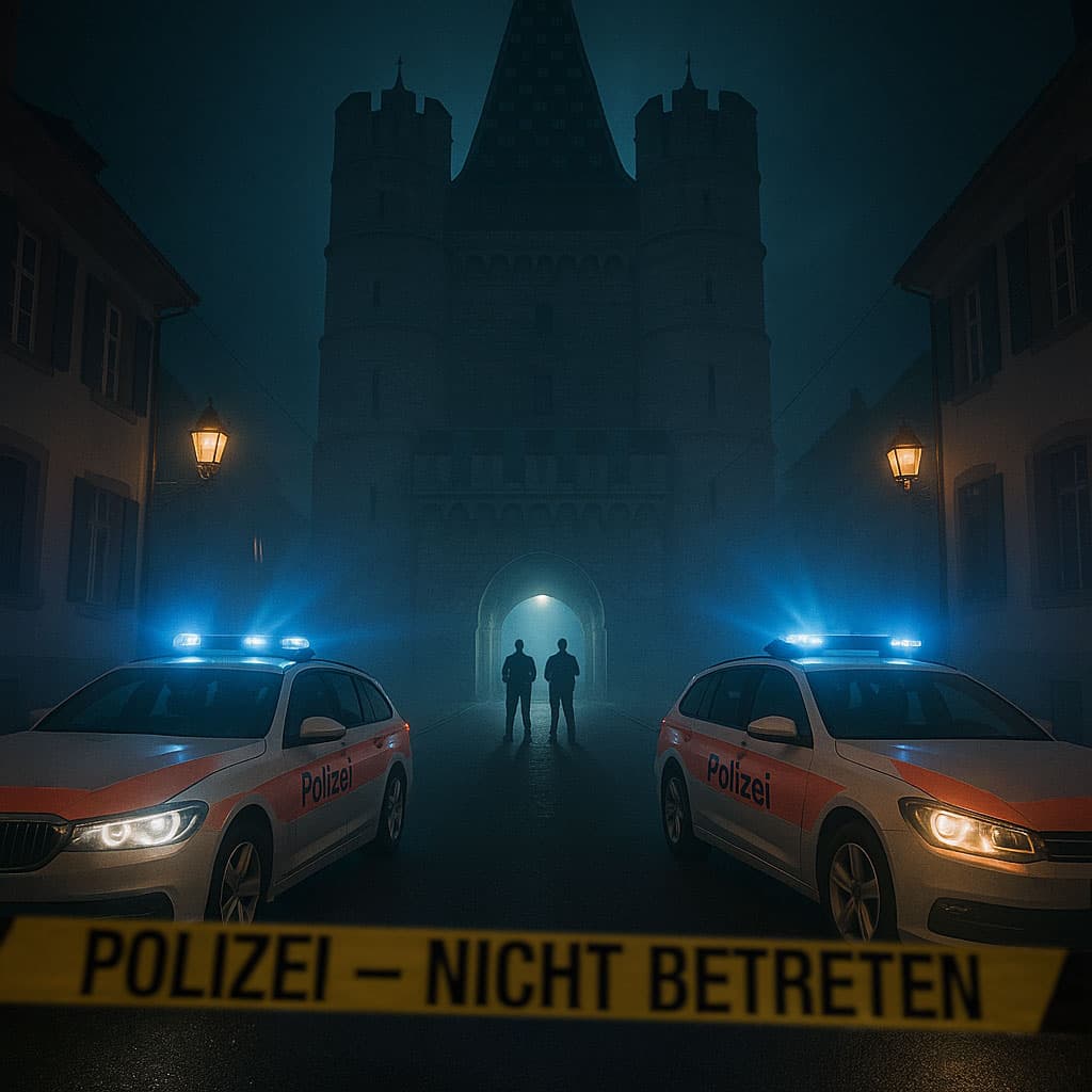 CrimeNight - Wahre Verbrechen.  Basel