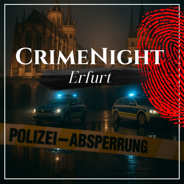 CrimeNight - Wahre Verbrechen. : Erfurt