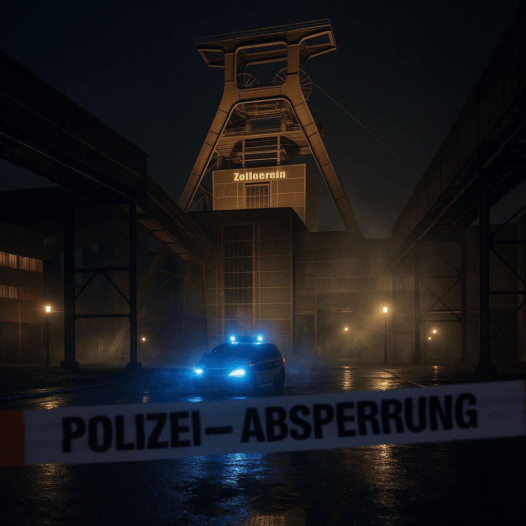 CrimeNight - Wahre Verbrechen.  Essen