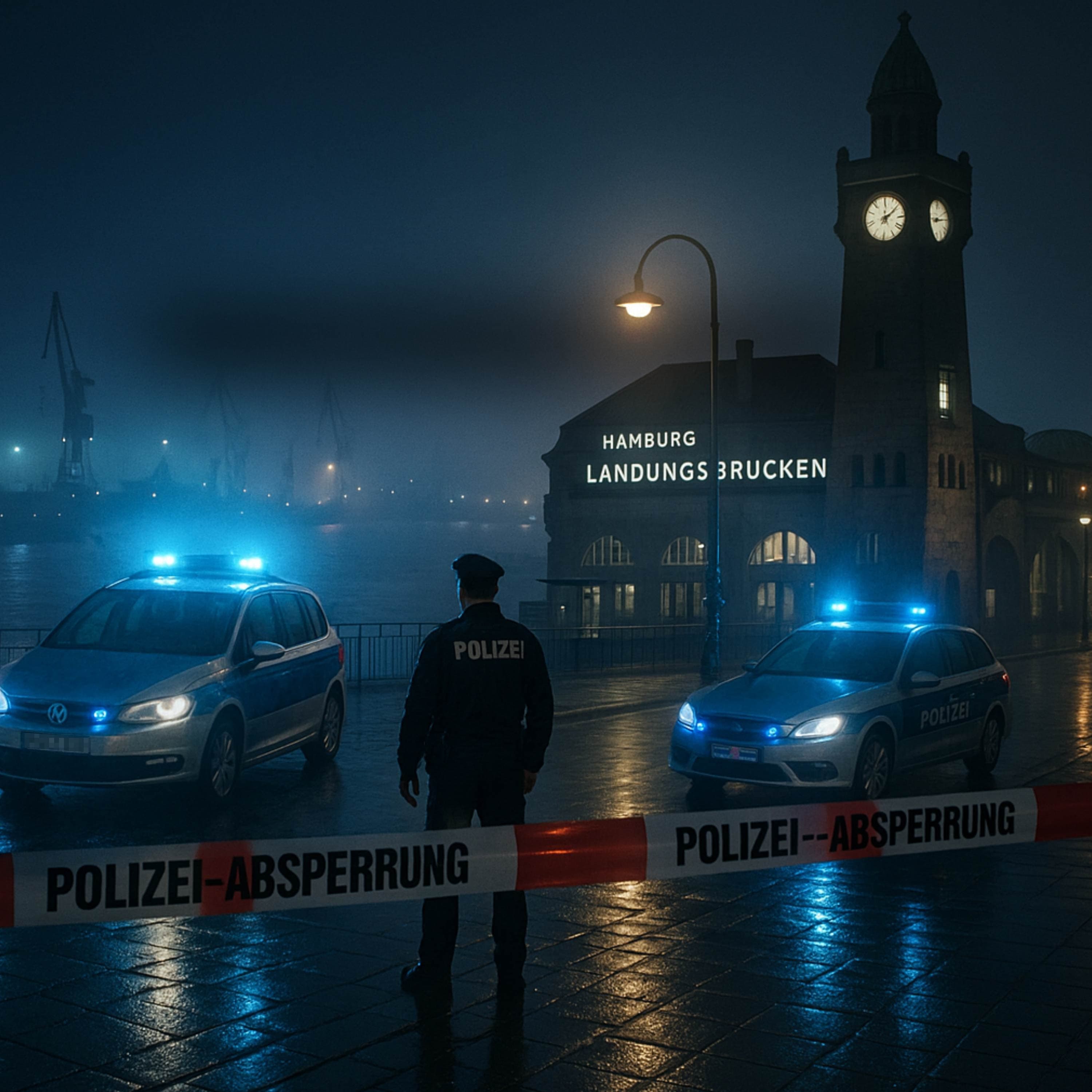 CrimeNight - Wahre Verbrechen.  Hamburg