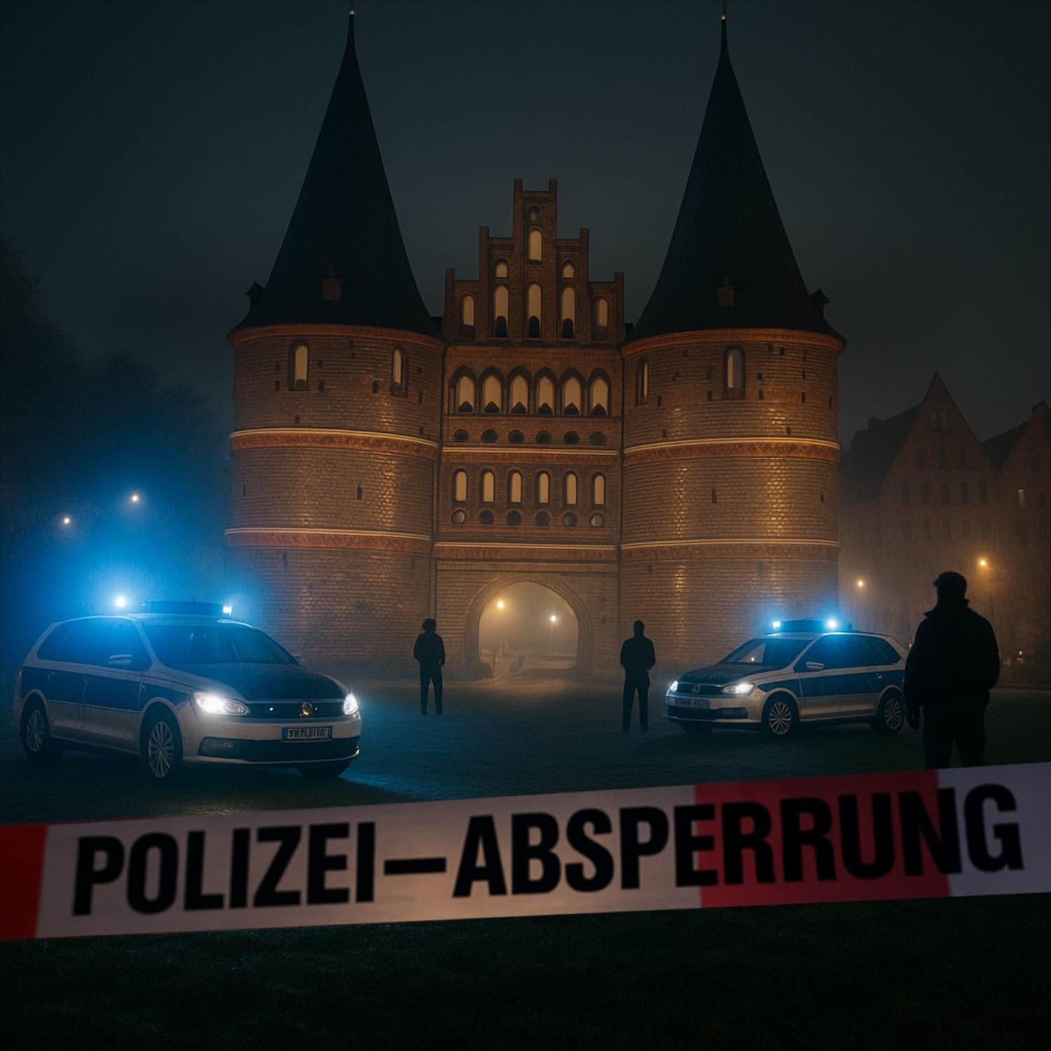 CrimeNight - Wahre Verbrechen.  Lübeck