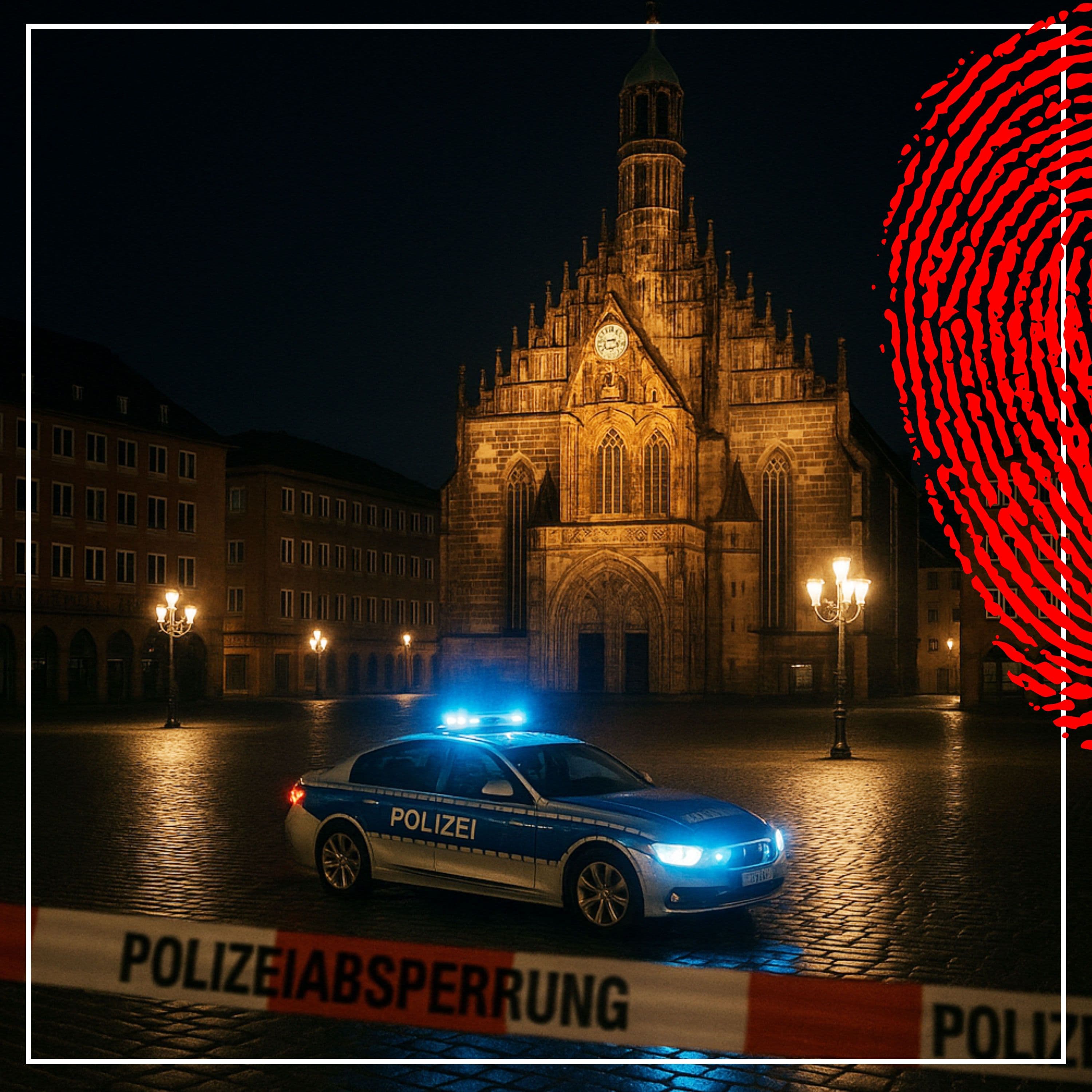 CrimeNight - Wahre Verbrechen.  Nuremberg