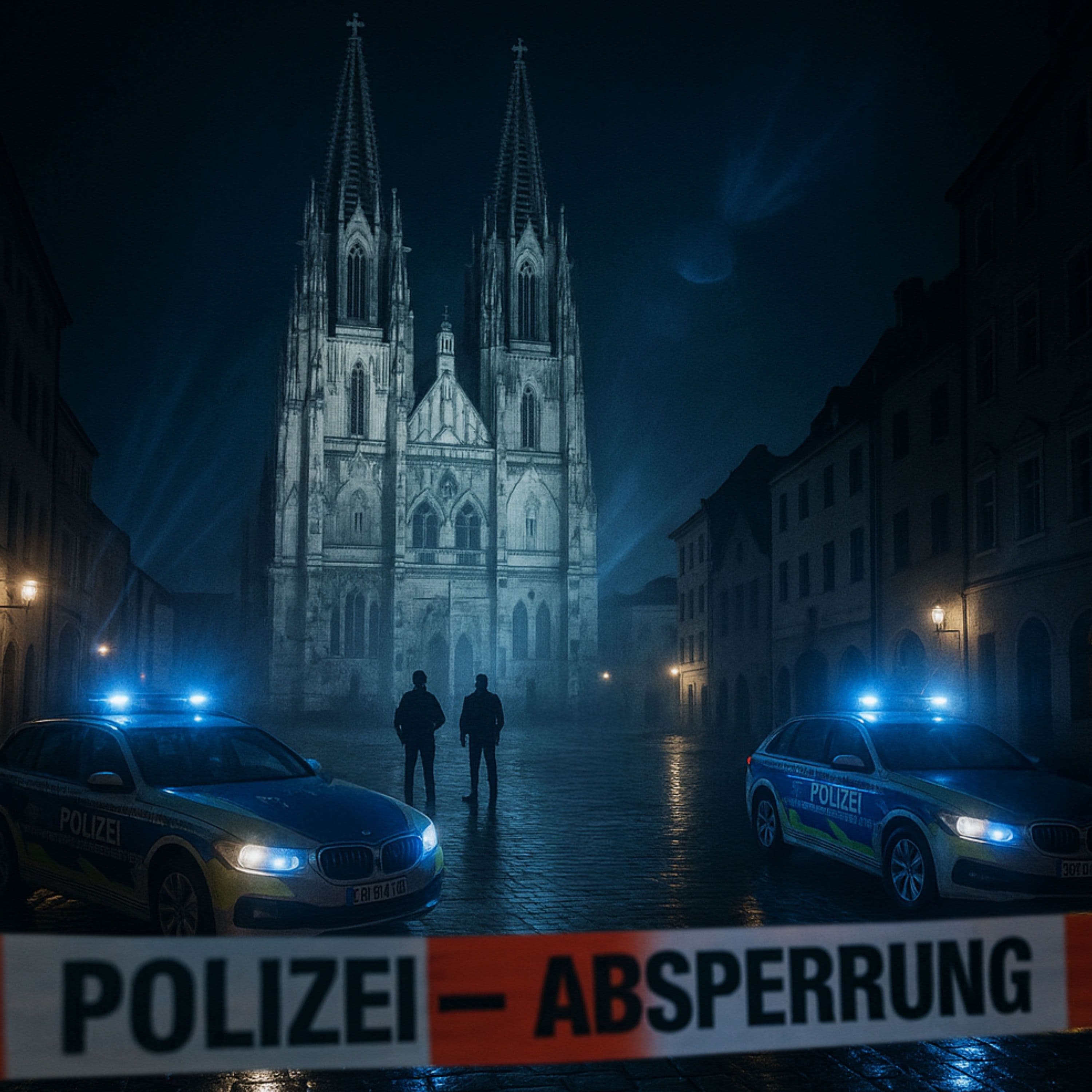 CrimeNight - Wahre Verbrechen.  Regensburg