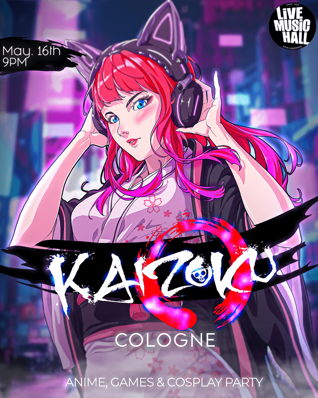 ANIME PARTY - KAIZOKU