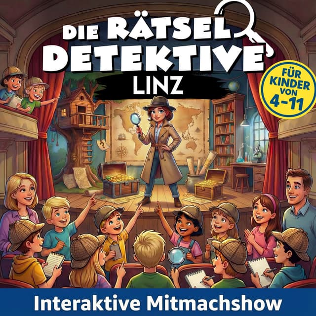 Die Rätseldetektive – Das große Mitmach-Abenteuer: Linz