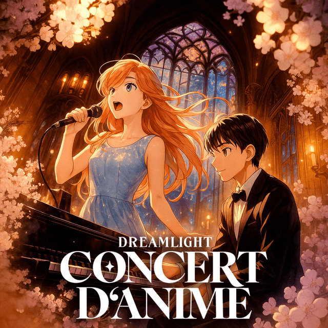 Dreamlight Concert d’Anime