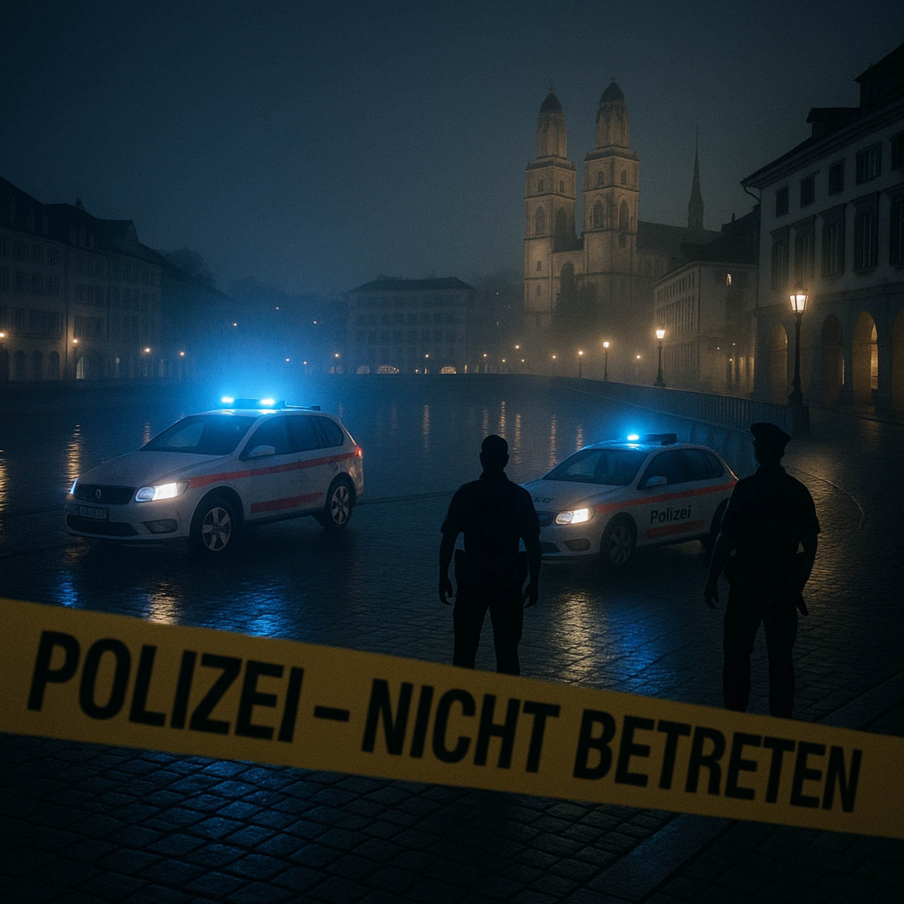 CrimeNight - Wahre Verbrechen.  Zürich