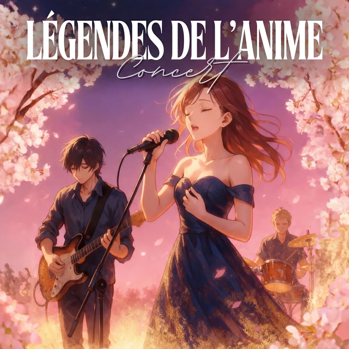 Concert des Légendes de l'Anime