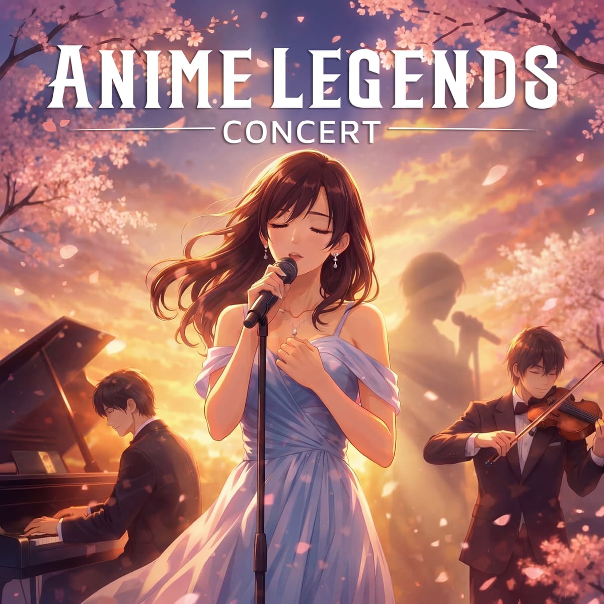 ANIME LEGENDS CONCERT – Voices of a Generation