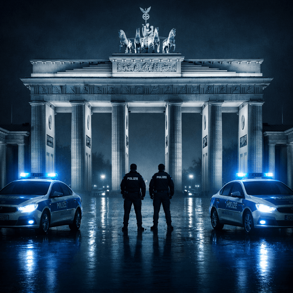 CrimeNight - Wahre Verbrechen.  Berlin