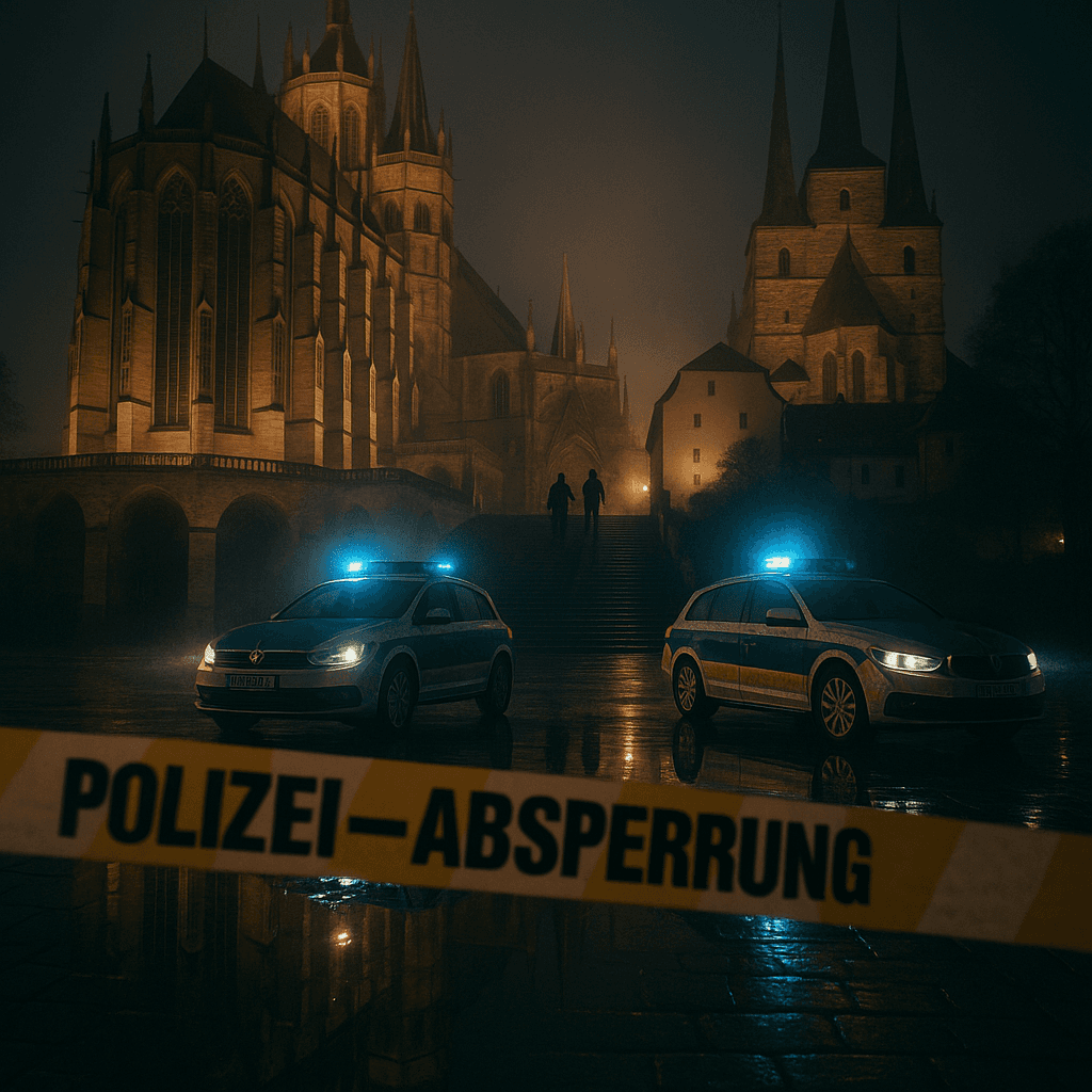 CrimeNight - Wahre Verbrechen.  Erfurt
