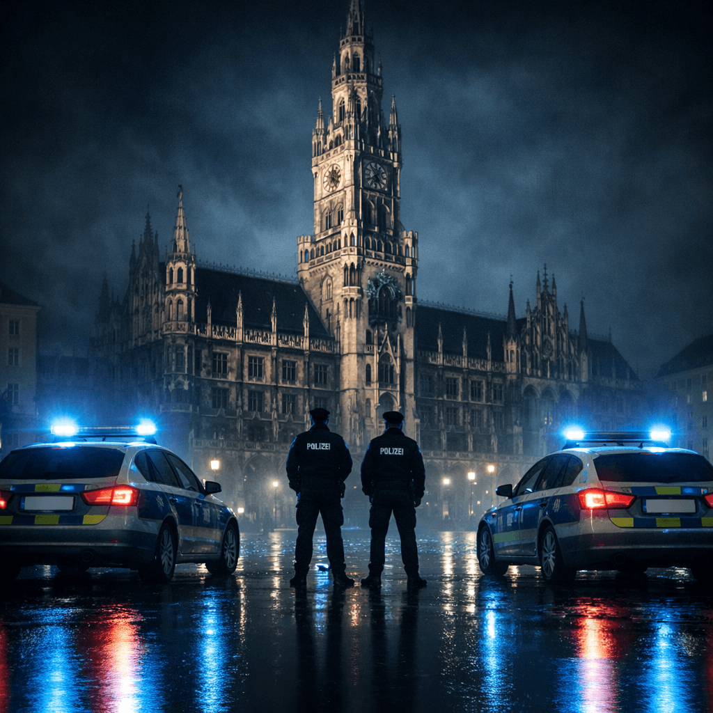 CrimeNight - Wahre Verbrechen. München