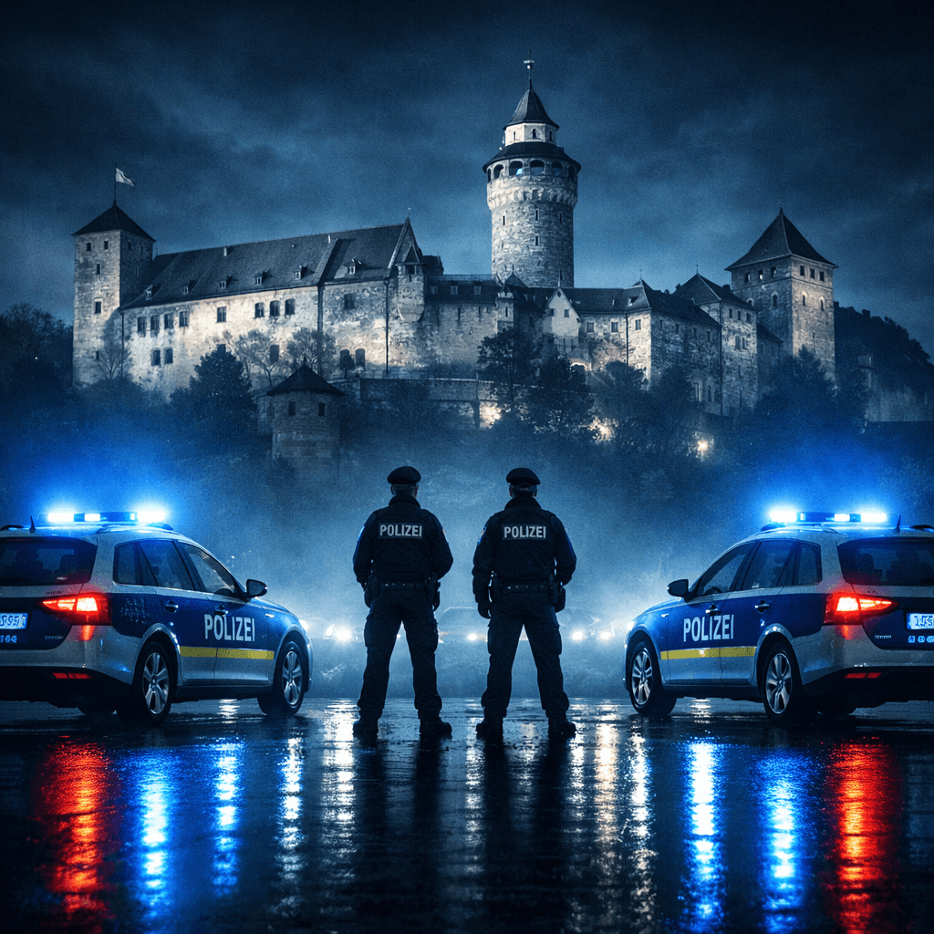 CrimeNight - Wahre Verbrechen.  Nürnberg