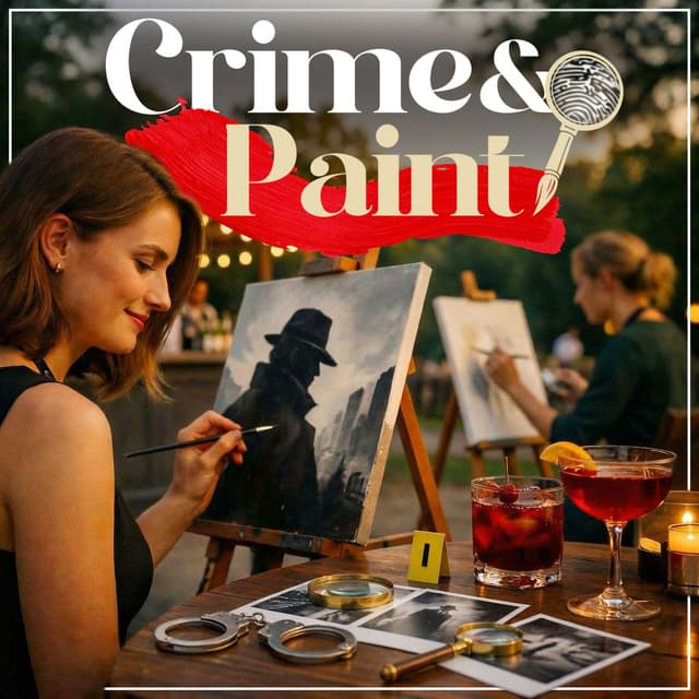Crime & Paint – Tatort Leinwand