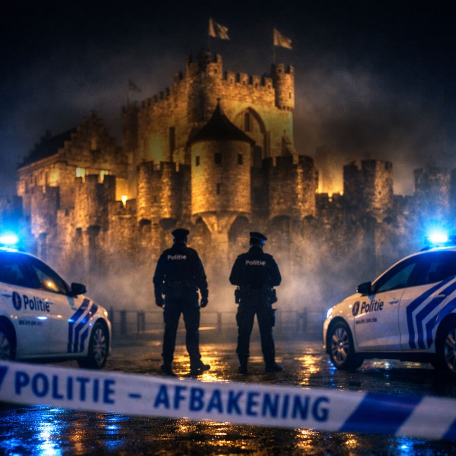 CrimeNight - Wahre Verbrechen. Gent