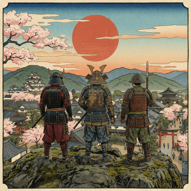 Japon – La saga d’une nation