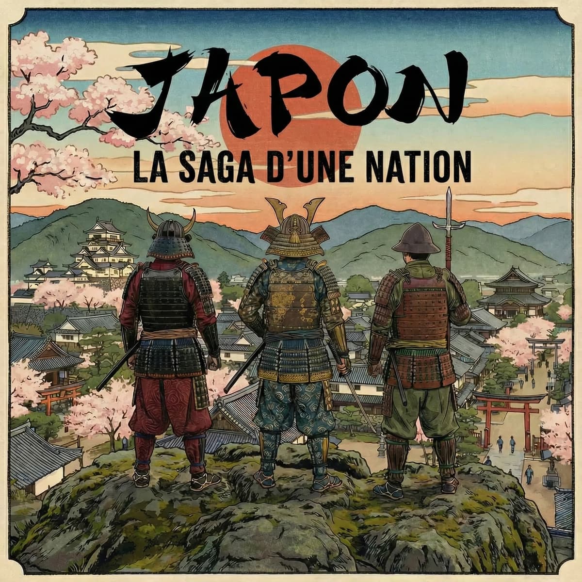 JAPON – La Saga d’une Nation
