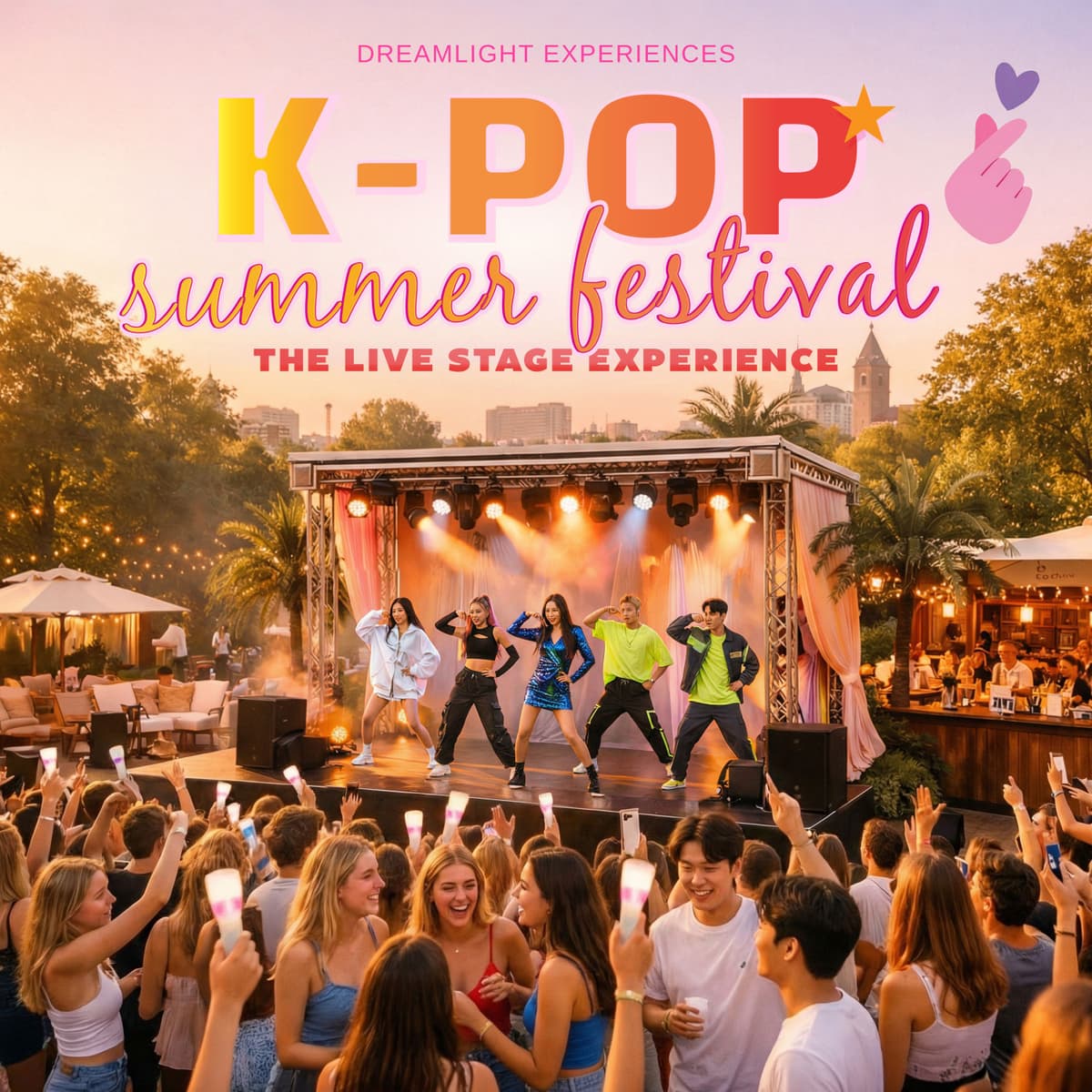 K-POP SUMMER FESTIVAL - The Live Stage Experience