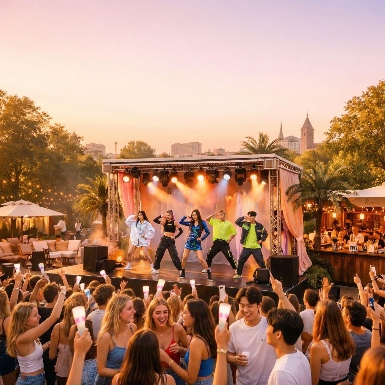 K-POP SUMMER FESTIVAL - The Live Stage Experience