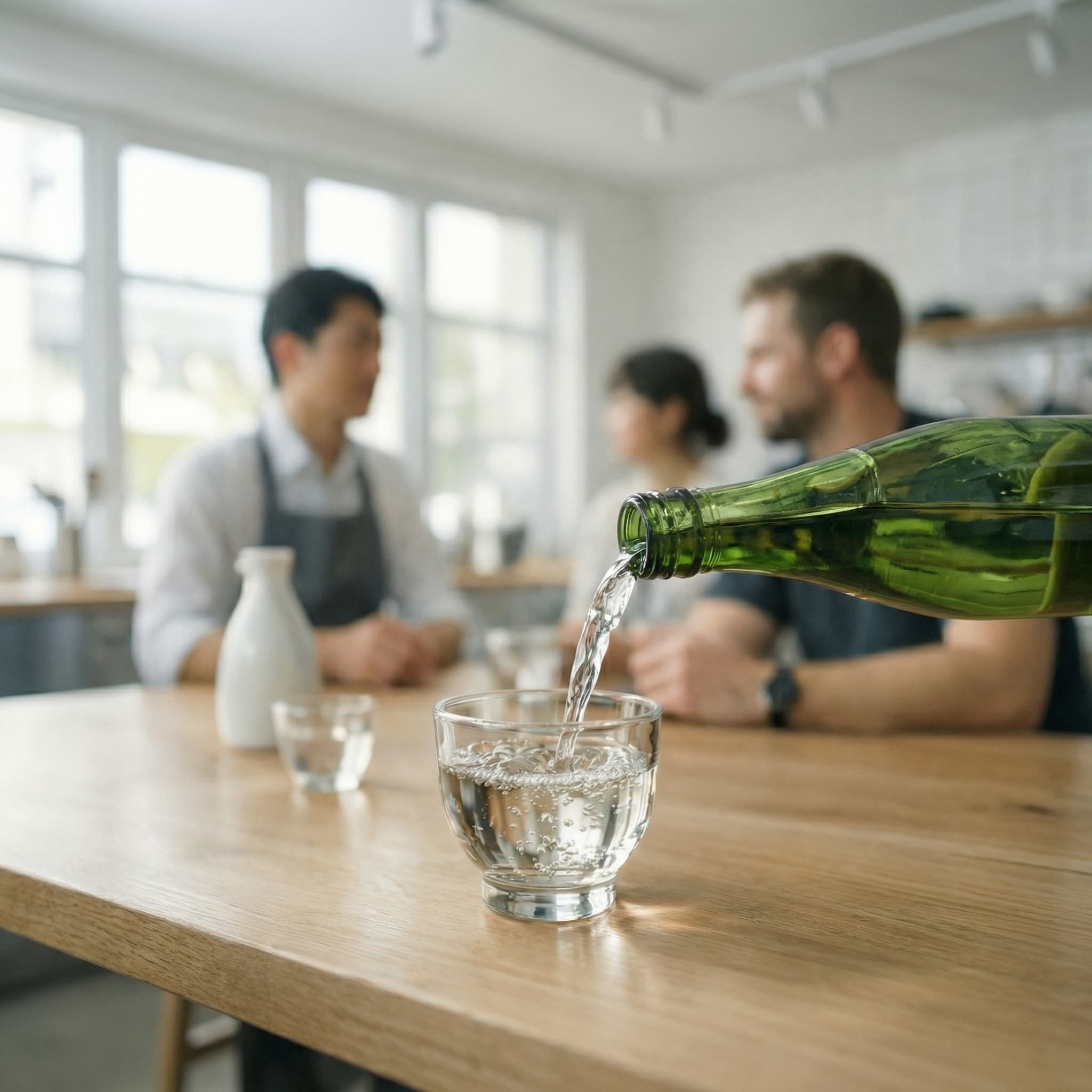 Degustazione di sake