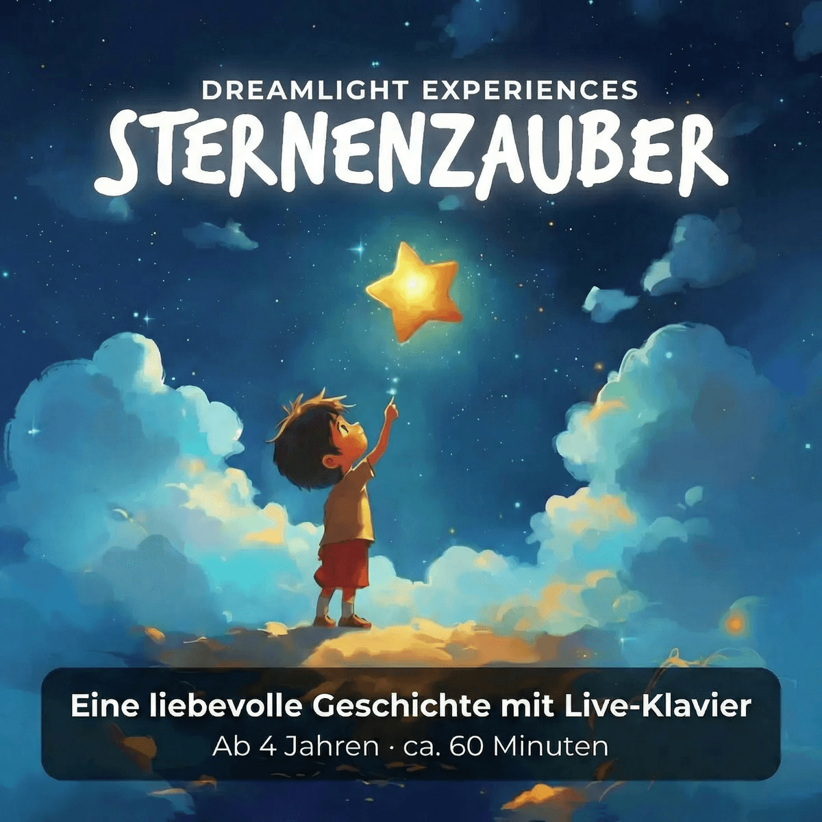 Sternenzauber – Das Familienkonzert zum Träumen