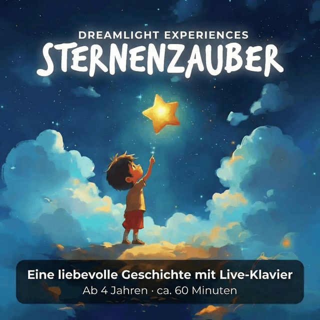 Sternenzauber – Das Familienkonzert zum Träumen
