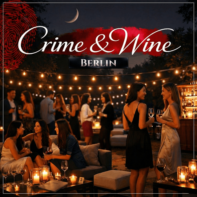 Crime & Wine - Open-Air Event