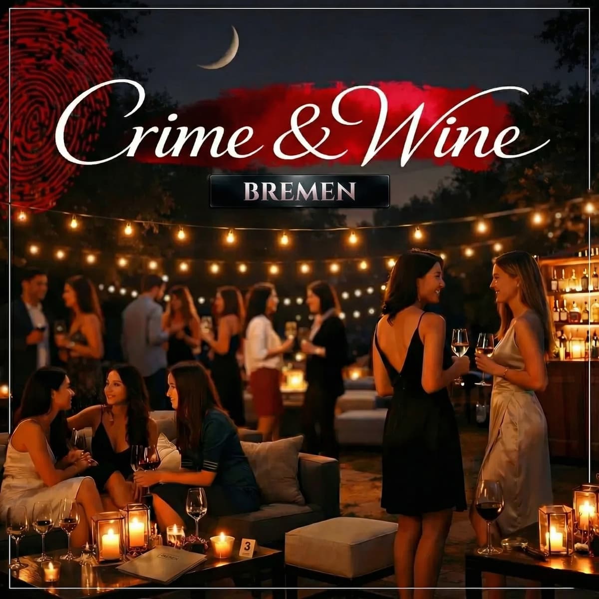 Crime & Wine - Open-Air Event