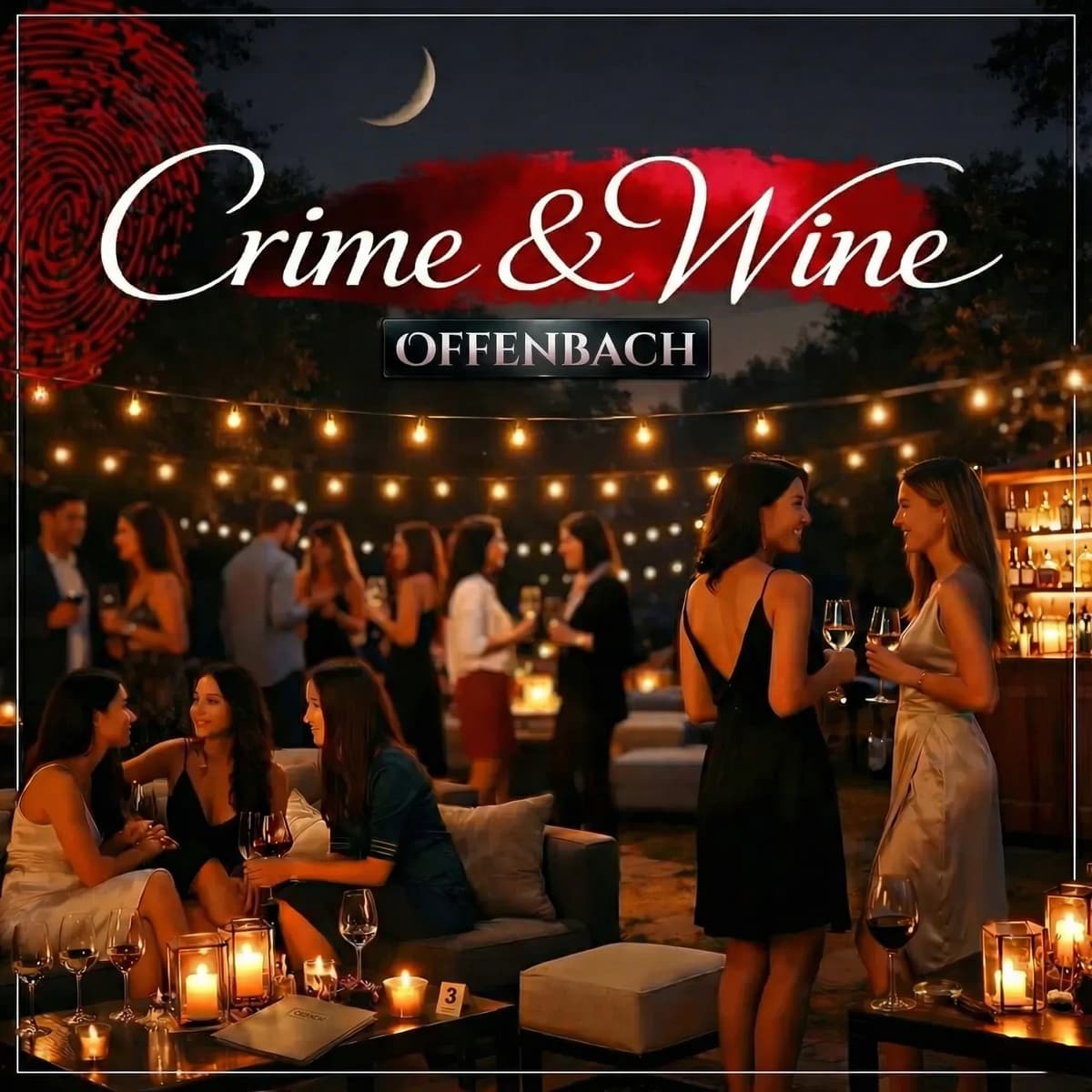 Crime & Wine - Open-Air Event