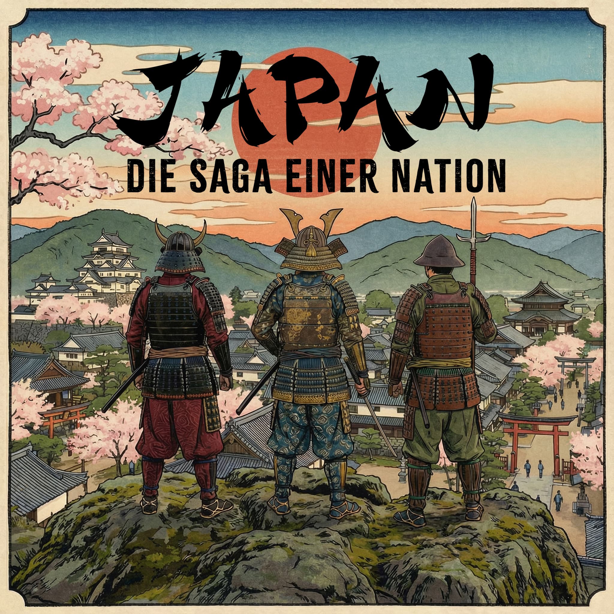 JAPAN – Die Saga einer Nation