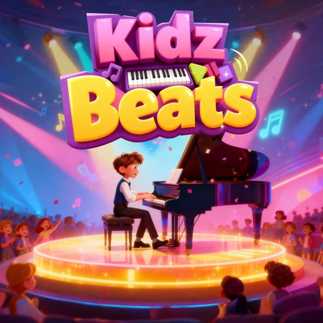 KidzBeats – Die Piano-Show für die ganze Familie