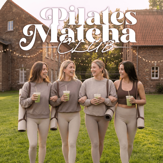 PILATES & MATCHA CLUB â Open-Air Event