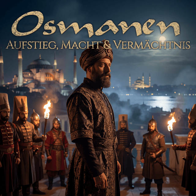 OSMANEN â Aufstieg, Macht und VermĂ€chtnis eines Weltreichs