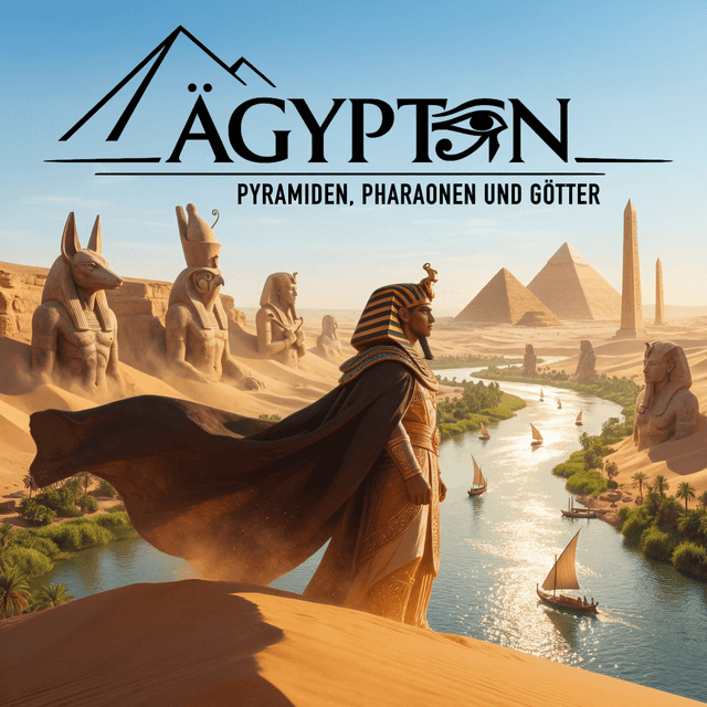 ĂGYPTEN â Pyramiden, Pharaonen und das Reich der Götter