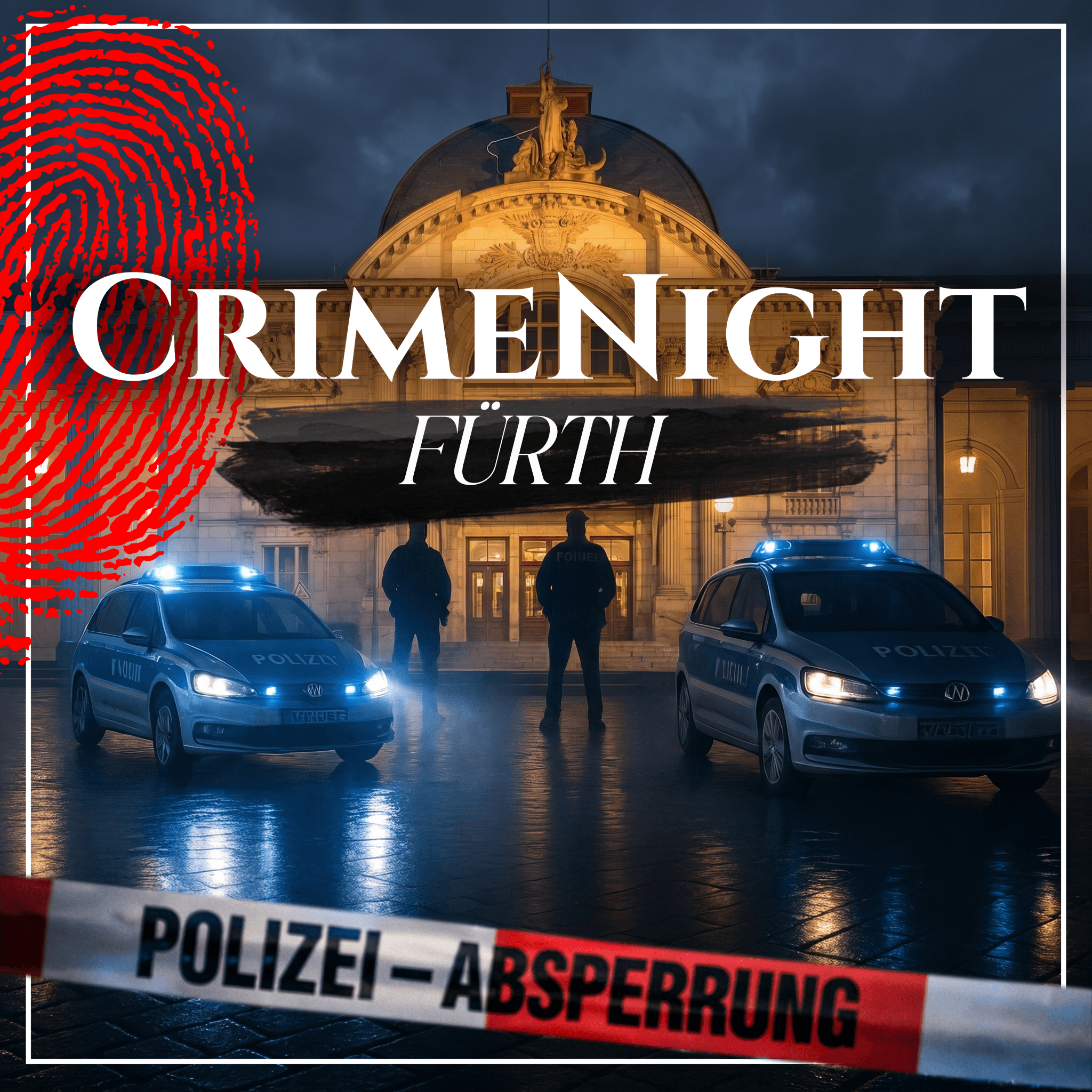 CrimeNight - Wahre Verbrechen.