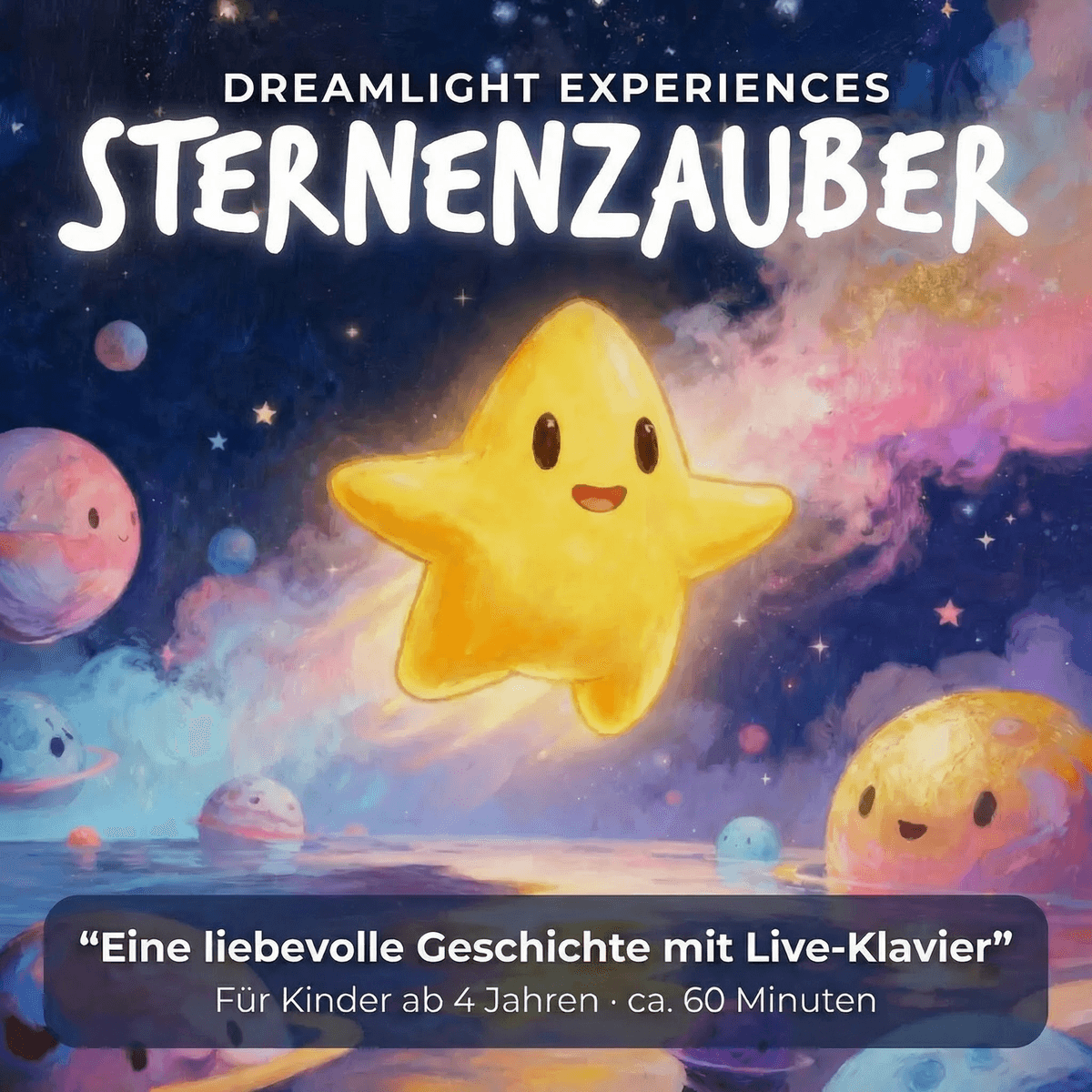 Sternenzauber – Der Klang der Galaxie